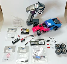 1RC Racing Asphalt Modified 2.0 1/18 Brushless EXTRAS!