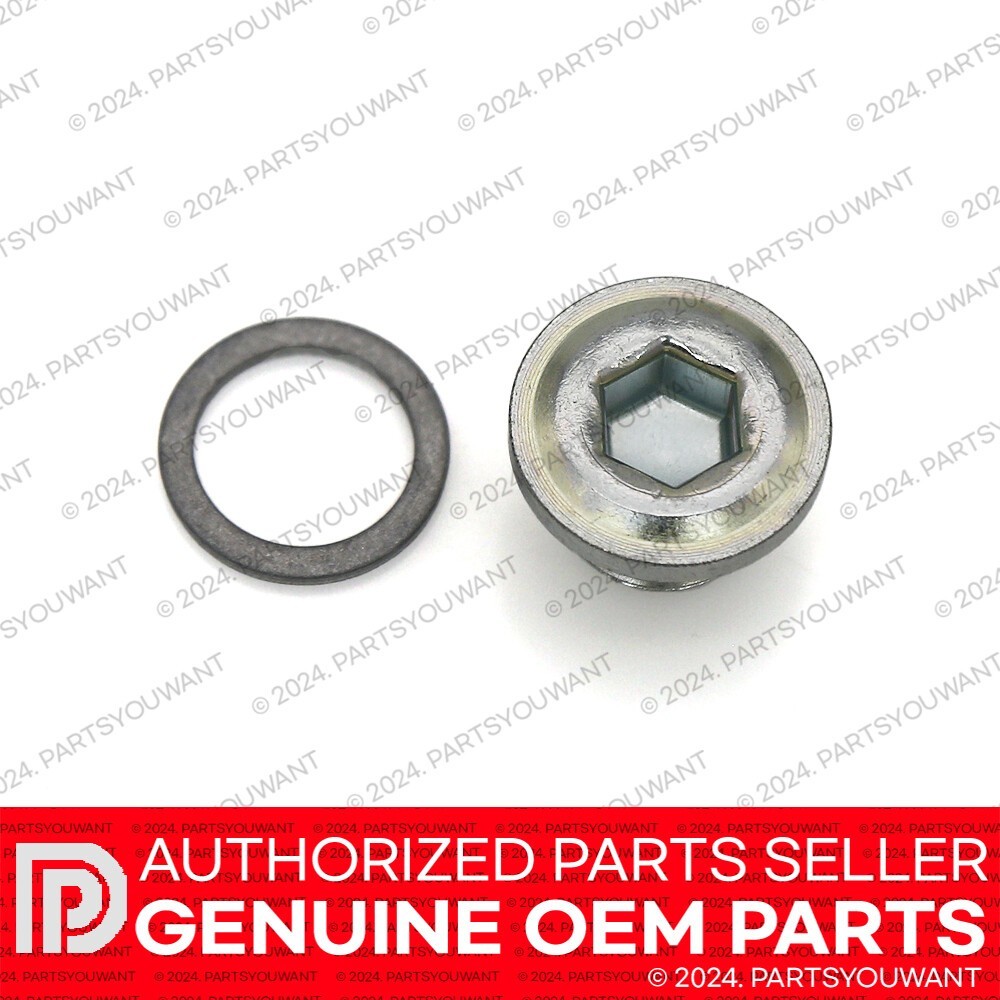 GENUINE OEM Toyota Lexus ATM Transmission Drain Plug 90341-18016 +
