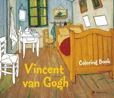 Coloring Book Vincent Van Gogh Prestel Coloring Books by Roeder, Annette