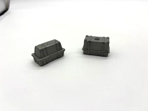 1981 Kenner Dagobah Action Playset Set 2 Crate Original Parts Star Wars ESB