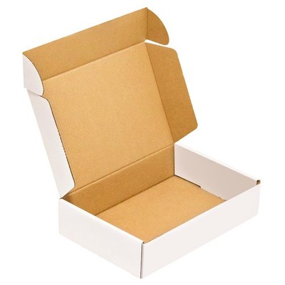 50 Pack, Small Shipping Box,9x6x2'',Corrugated Mailer,Wonfer Cardboard Box, W...