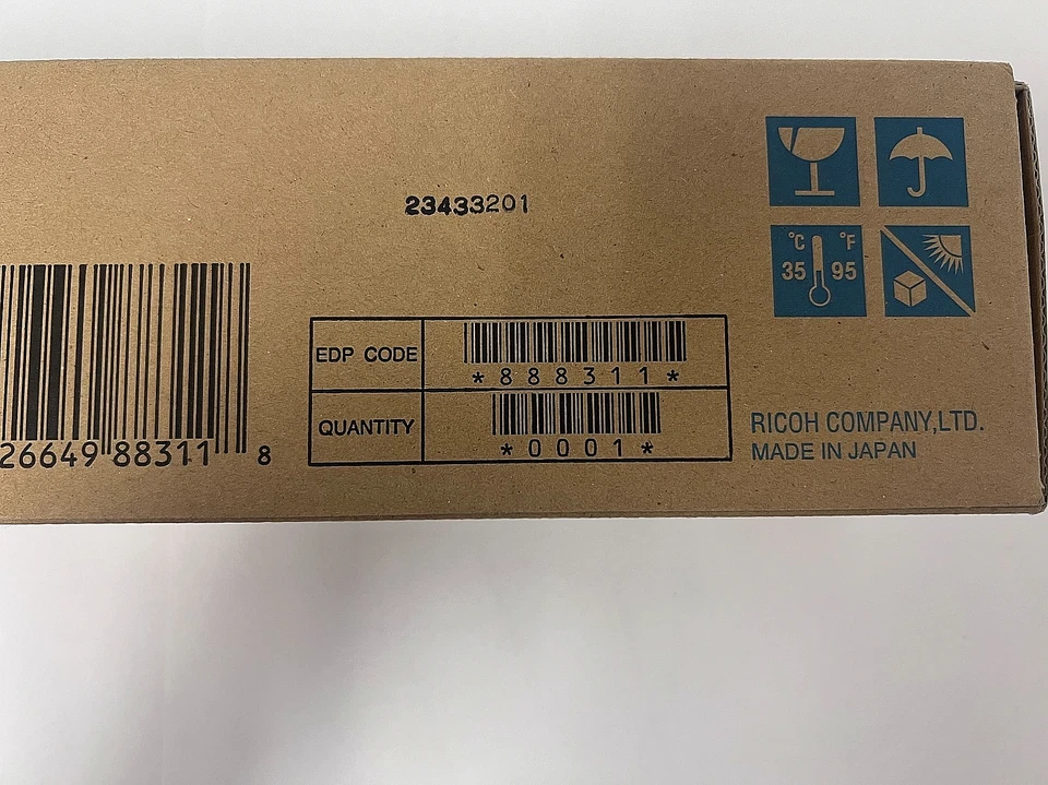 Cartucho de tóner Ricoh Color (cian) LP tipo 145 HY Foto 4 de 4