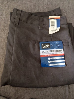 Lee Total Freedom Chino Hose Classic Fit. Gr.34 L32