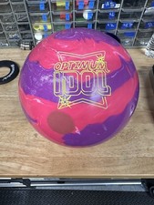 USED - Bowling Ball- 15lb Rotogrip "OPTIMUM IDOL PEARL" DRILLED WEIGHT 14lb 8oz