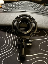 Mikrofonspinne, 40mm Durchmesser; No Name