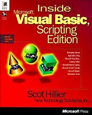 INSIDE MICROSOFT VISUAL BASIC, SCRIPTING EDITION By Scott Hillier Mint Condition