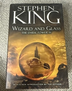 Wizard and Glass Stephen King (2003 Hardcover) VG Viking Ed Illustrated