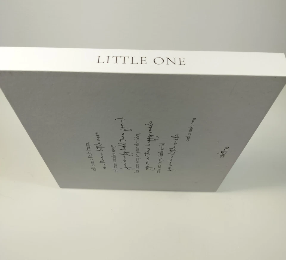 Libro de recuerdos de bebé de recuerdo para niños y niñas - Libro de bebé de primer año atemporal Foto 4 de 4