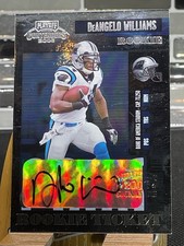 2006 Playoff Contenders - DeAngelo Williams #118 (AU, RC)
