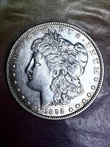 1892 O Morgan Dollar RARE AND BEAUTIFUL, GEM AU START .99