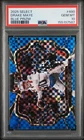 2025 PANINI SELECT BLUE PRIZM #480 DRAKE MAYE 62/75 PSA 10