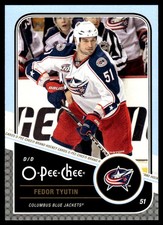 2011-12 O-Pee-Chee #147 Fedor Tyutin Columbus Blue Jackets Hockey Card