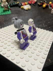 Lego Pixal Ninjago Rebooted Minifigure Lot Of 2  njo086 Njo0086