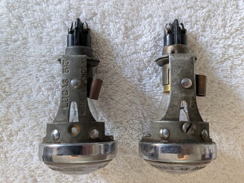 Jaguar XK120 Original Lucas Sidelamps