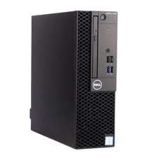 Dell Dell OptiPlex Desktop Core i7 7th gen CPU 16GB RAM 512GB SSD