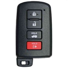 Smart Key Fob 2016 Toyota Camry FCC: HYQ14FBA MPN: 89904-06140