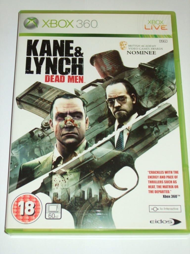 Kane & Lynch Dead Men   Xbox 360 ""FREE UK P&P""
