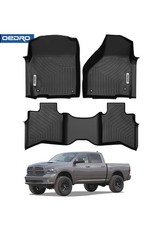 Tpe Floor Mats Liners For 2013-2024 Dodge Ram 1500 Classic Quad Cab All-weather Tpe Floor Mats Liners For 2013-2024 Dodge Ram 1500 Classic Quad Cab All-weather
