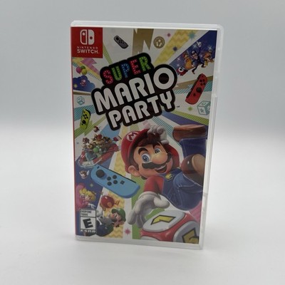 Super Mario Party Nintendo Switch, Tested & Working