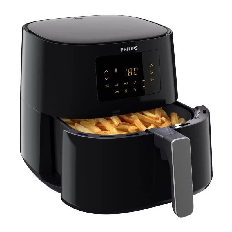 Friteuse sans huile PHILIPS Airfryer XL Série 3000 HD9270/70, 1,2 kg, Technologi - Photo 2/4
