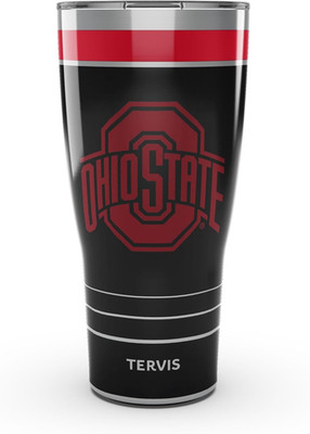 Traveler Ohio State Buckeyes - Night Game Triple Insulated Tumbler Travel Cup Ke