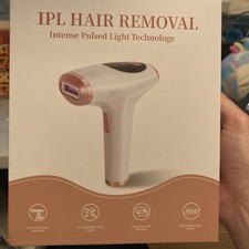AMZGIRL IPL Hair Removal Intense Pulsed Light Technologe TS6 24W