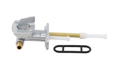 Tank Switch Gas Shut Off Valve Fuel Petcock w/Gasket Seal for Yamaha Bear Tra...