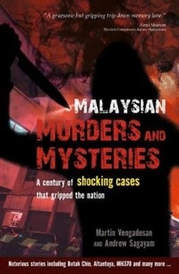 MALAYSIAN MURDERS & MYSTERIES by Martin Vengadesan Paperback Self Help Business