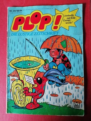 '' PLOP! und die Trolls'' Band 20,.. 1969, Moewig Comic , gut ( 2- )