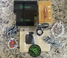 Dragonhawk S6 Pro Tattoo Gun Machine Pen Kit Starter Bundle Wireless  Beginner