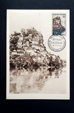 CARTE MAXIMUM 1er JOUR 1957 - BEYNAC  et CAZENAC - LA DORDOGNE   - FRANCE