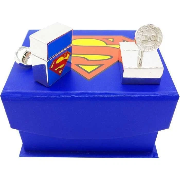 NUEVO Gemelos USB Superman - Accesorio técnico piloto de 4 GB Foto 3 de 3