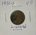 1950-S VF Lincoln Wheat Penny