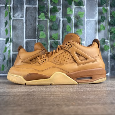 Size 14 - Air Jordan 4 Retro Premium Ginger Wheat 2016 819139-205 *Rare