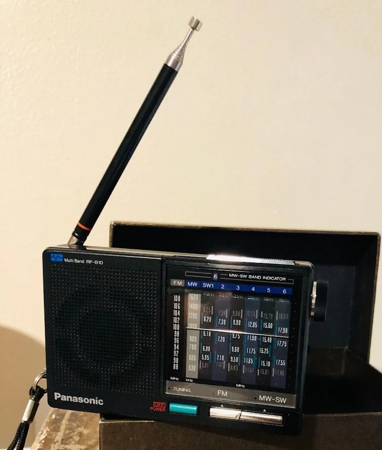 Panasonic Rf In Vintage Radios | eBay