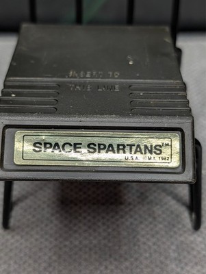 Space Spartans (Intellivision, 1982) Untested