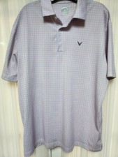 Callaway Golf Men s Polo Shirt Size Large