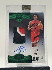2021 Eminence Scottie Barnes Patch Auto RC 2/3