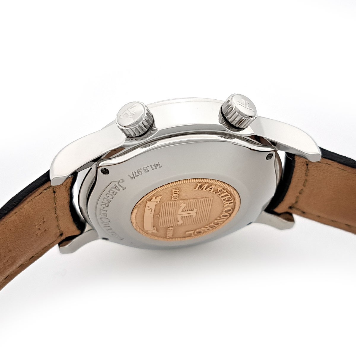 Jaeger-LeCoultre Master Réveille Q1418420 Men's Watch From Japan w0414 image 4