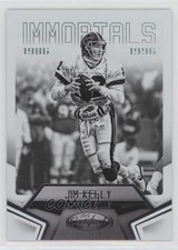 2016 Certified Immortals Mirror 396/499 Jim Kelly #120 HOF 0l2