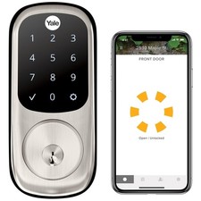 Keyless Entry Smart Lock - Auto Unlock, Satin...