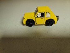 Thomas Wooden Railway Train Vintage 1992 Sir Topham Hatts Yellow Car