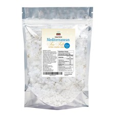 Mediterranean Sea Salt Extra Coarse Grain 2 Lb.