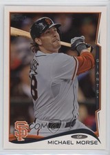 2014 Topps Mike Morse Michael Morse #569 l5x