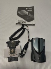 Cobra High Performance Digital Radar/Laser Detector 12 Brand Model XRS 9540