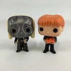 Funko Pop Harry Potter Fred Weasley Lucius Malfoy Vinyl Magical Wizard Figures