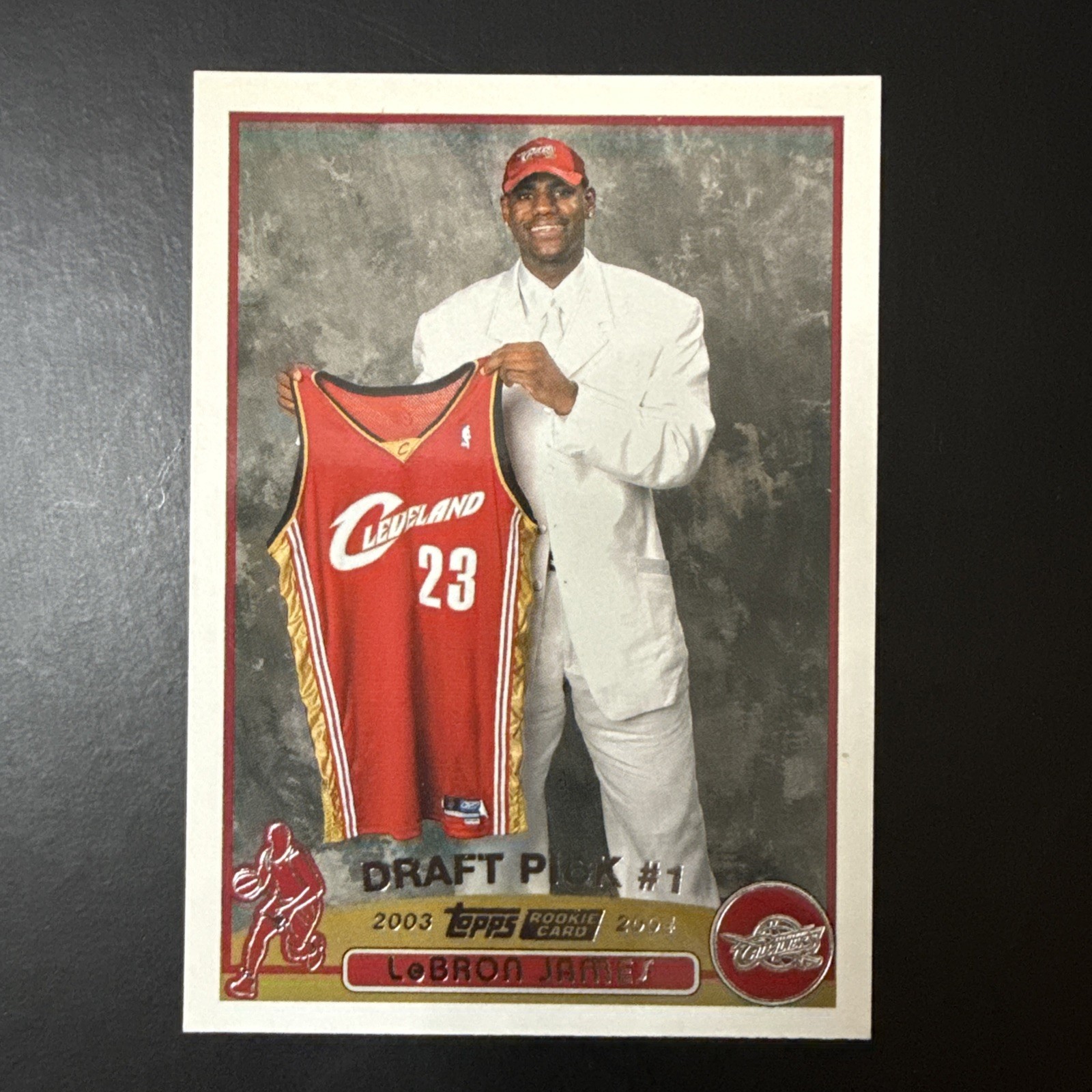 2003-04 Topps LeBron James #221 (RC)