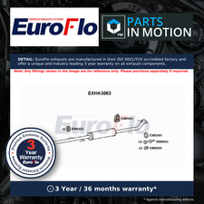 Exhaust Centre Box fits HONDA CR-V Mk3 RE 2.0 06 to 10 Silencer Middle EuroFlo