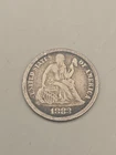 1883 Seated Liberty Silver Dime 10c