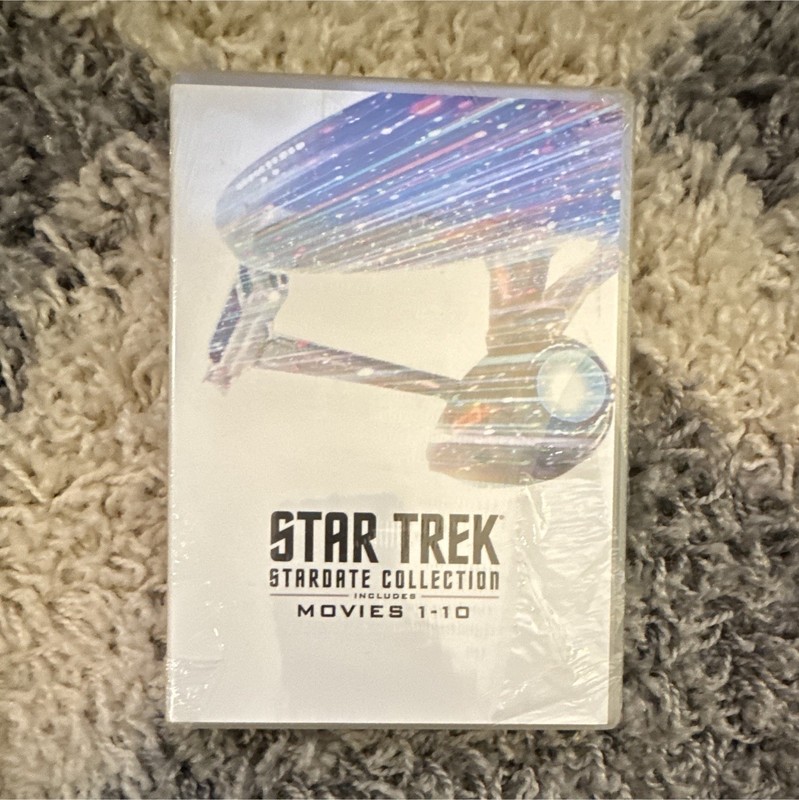 Paramount Star Trek Stardate Collection Movies 1-10 DVD Box Set PG WS English